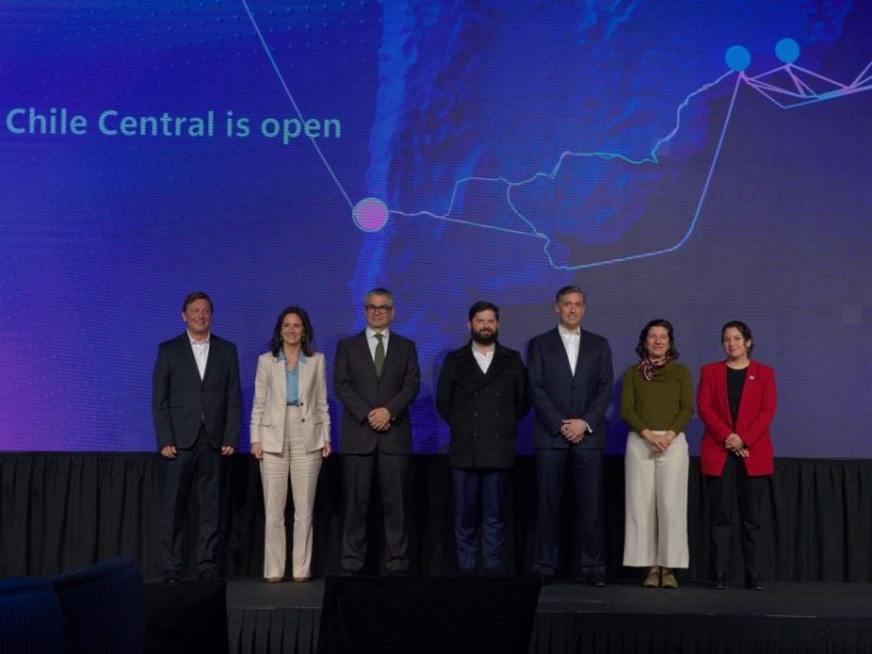 Microsoft inaugura su primera Región de Datacenters en Chile para acelerar la innovación y el desarrollo económico&nbsp;local