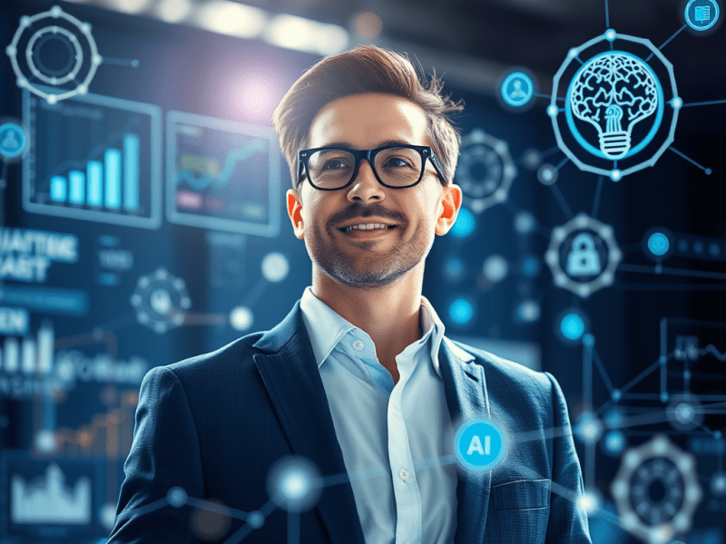 Liderando la carga: cómo liberar el potencial de la IA en tu&nbsp;empresa