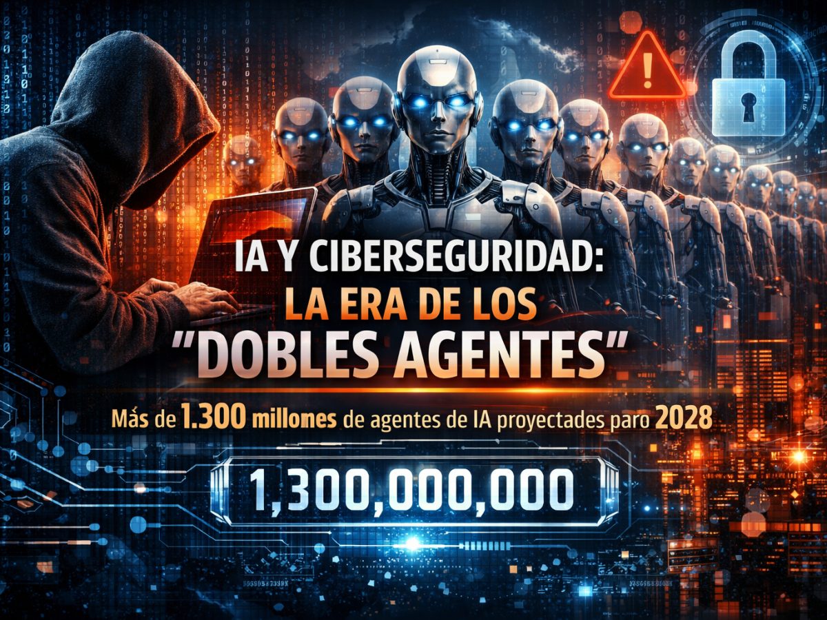 IA y ciberseguridad: el problema de los “dobles agentes” ya está&nbsp;acá