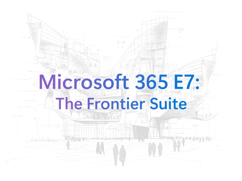 El futuro del trabajo inteligente: Microsoft IQ, E7 y los agentes de Microsoft&nbsp;365